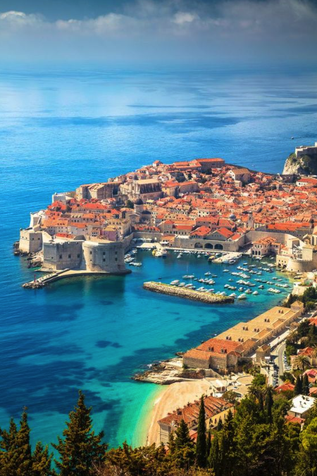 Croatia - affordable honeymoon destination