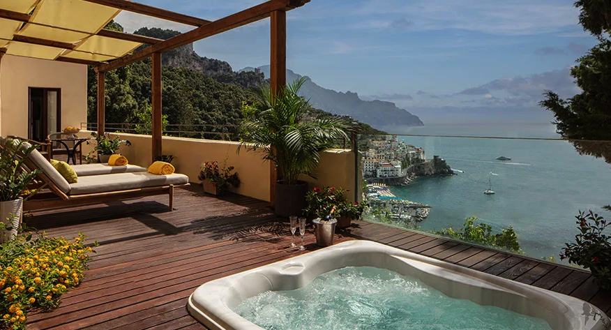 Honeymoon Suites with jacuzzi