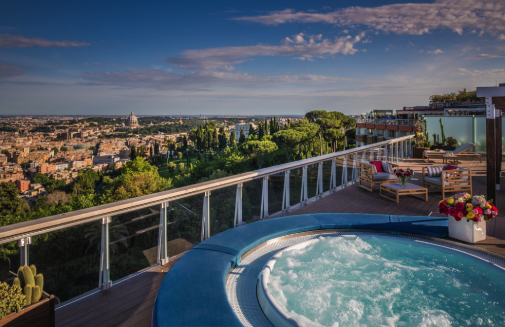 Honeymoon Suites with jacuzzi