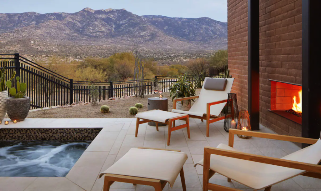 Honeymoon Suites with jacuzzi